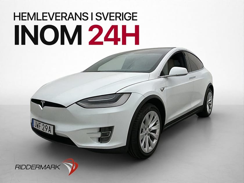 Bild 4 av Tesla Model X Long Range AWD 7-Sits Dragkrok AP MOMS