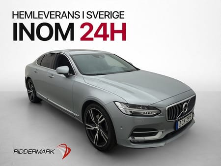 Volvo S90 T5 Inscription Bowers & Wilkins Pano Värm Kamera