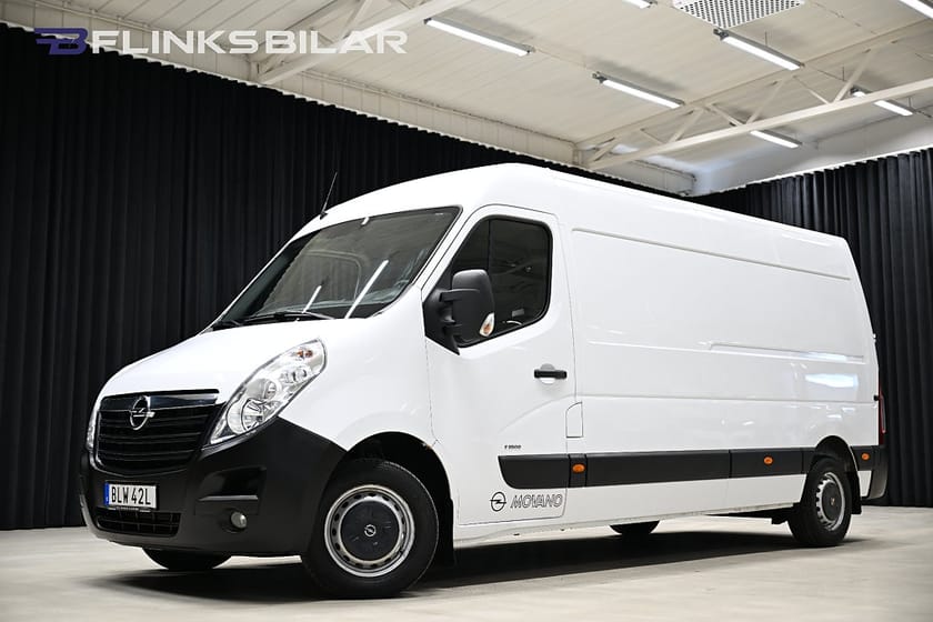 Bild 1 av Opel Movano Van 2.3 CDTi 170HK L3H2 Automat|Värmare|GPS|Backkamera|