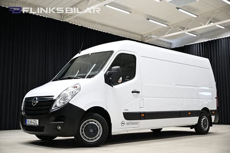 Opel Movano Van 2.3 CDTi 170HK L3H2 Automat|Värmare|GPS|Backkamera|