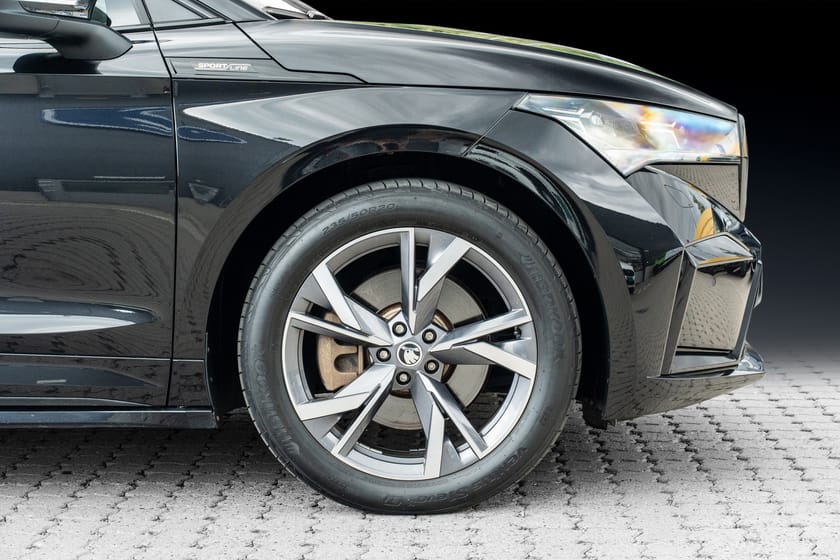 Bilde 5 av Škoda Enyaq iV 80x IV80X|Sportline|ACC|LED|Pen|506km|Innbytte!