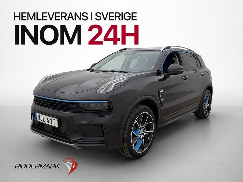 Bild 1 av Lynk & Co 01 PHEV 261hk Pano Infinity Kamera Elstol CarPlay