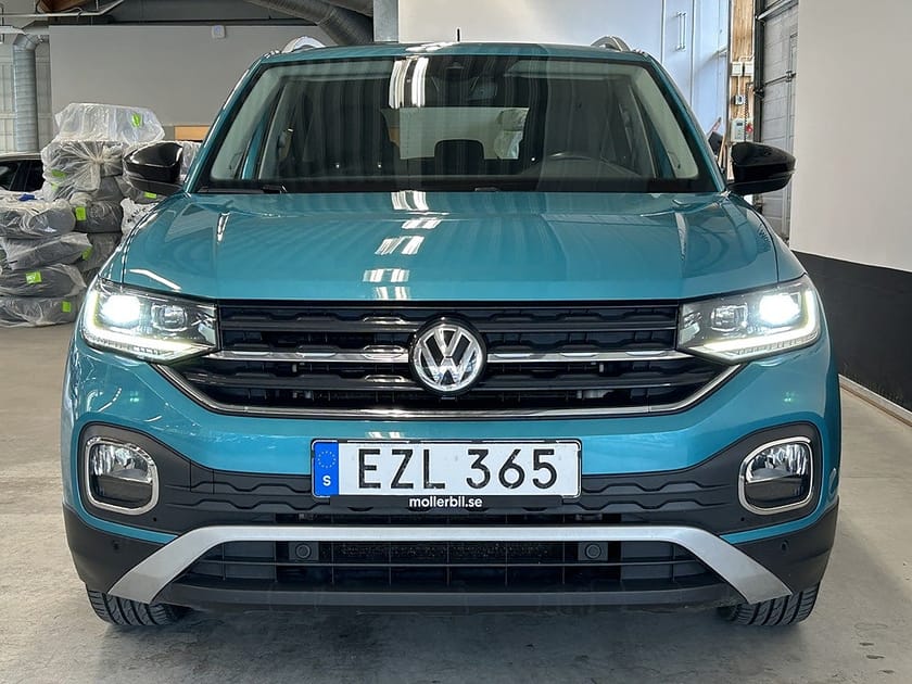 Bild 3 av Volkswagen T-Cross GT 1.0 TSI 115hk Aut Drag Farthållare