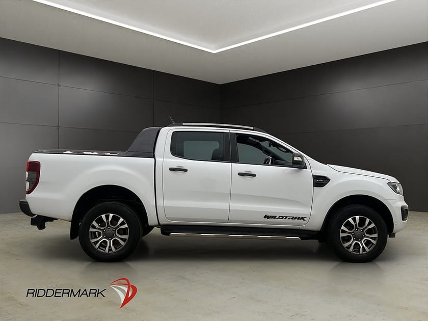 Bild 2 av Ford Ranger Dubbelhytt Wildtrak 213hk 4x4 Värmare Dragkrok Diff Kamera