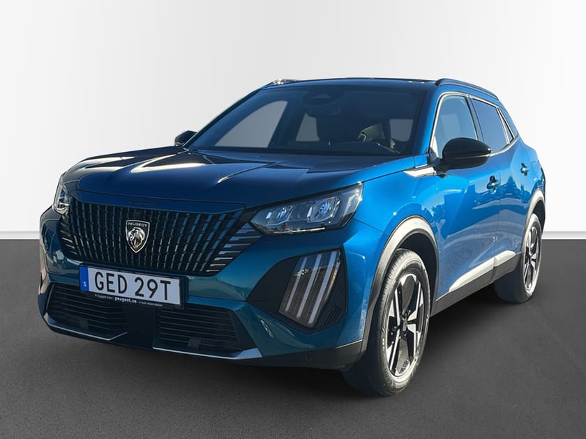 Bild 3 av Peugeot 2008 Hybrid 145