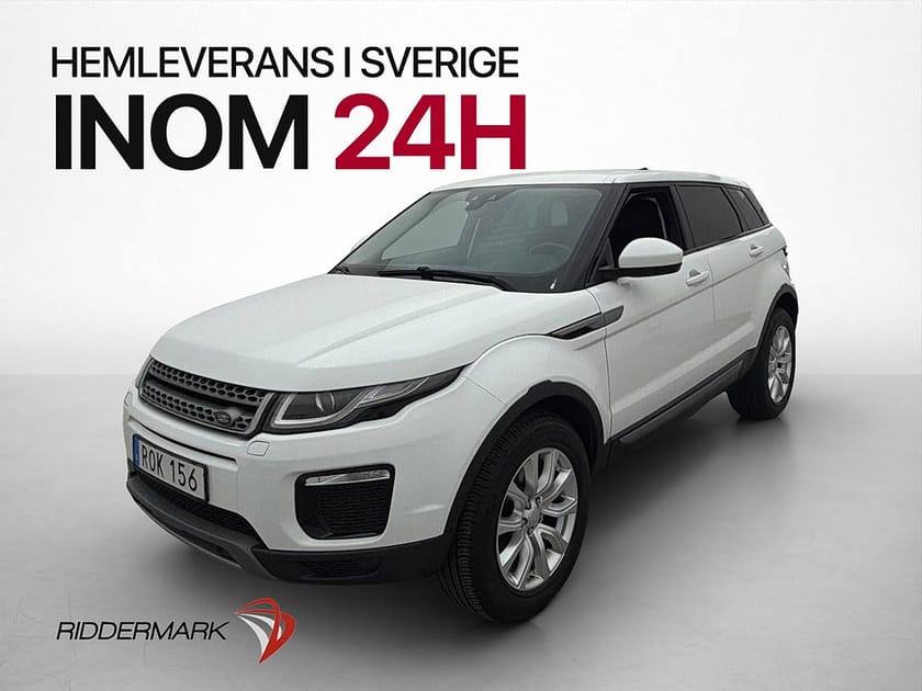Bild 3 av Land Rover Range Rover Evoque 2.0 150hk AWD SE Kamera Drag