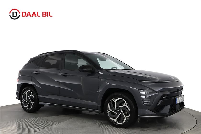 Bild 4 av Hyundai Kona Hybrid 1.6 GDi DCT 141HK N-LINE BOSE® 3D-VIEW COCKPIT