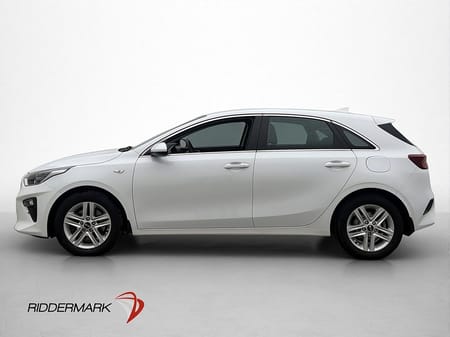 Kia Ceed 120hk Carplay, Kamera, Rattvärme, En ägare