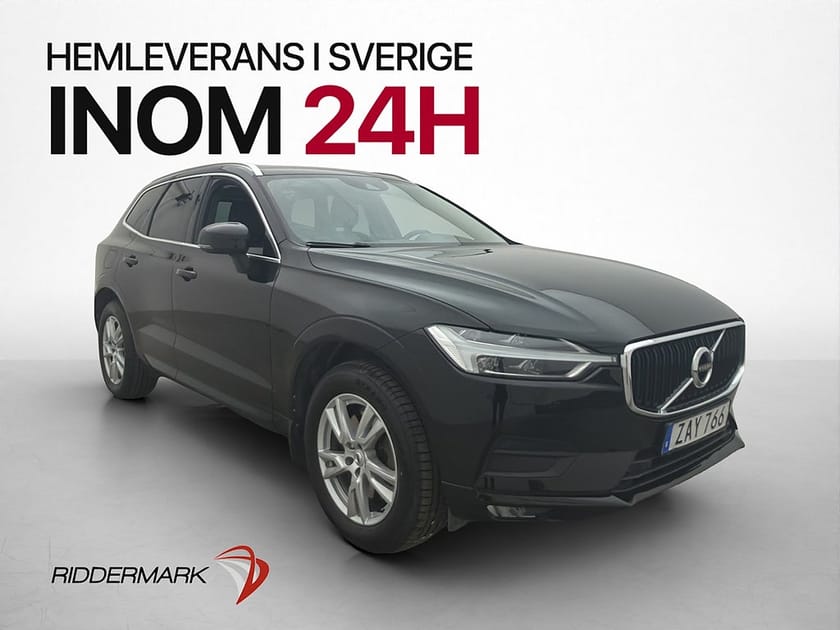 Bild 3 av Volvo XC60 D4 AWD Momentum VOC Värmare Halvskinn Dragkrok