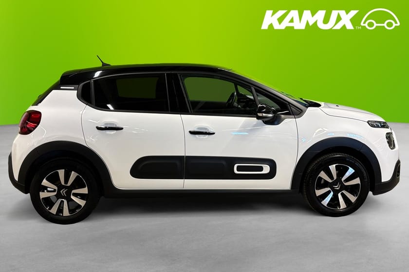 Bild 2 av Citroën C3 Shine 1.2 PureTech 83hk Värmare Sensorer Farthållare