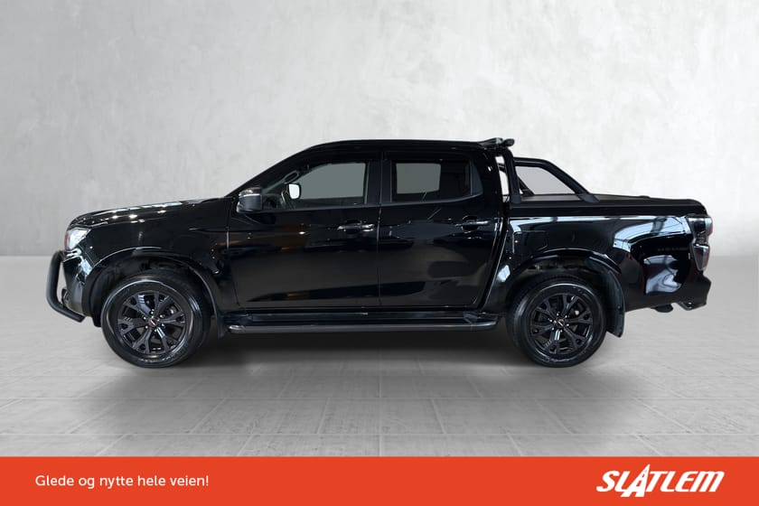 Bilde 2 av Isuzu D-Max Dobbelcab 1.9 AUTOMAT/BLACK EDITION/WEBASTO/BØYLER/EKSTRALYS/KROK