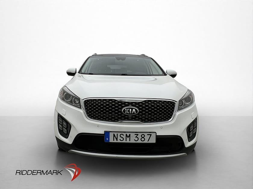 Bild 2 av Kia Sorento 2.2 200hk AWD 7-Sits Värmare Pano 360 Skinn Drag