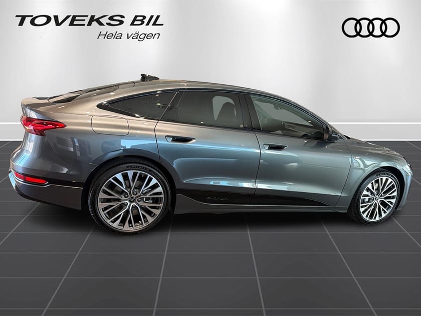Bild 2 av Audi A6 Sportback e-tron performance S-LINE 367 hk DRAG