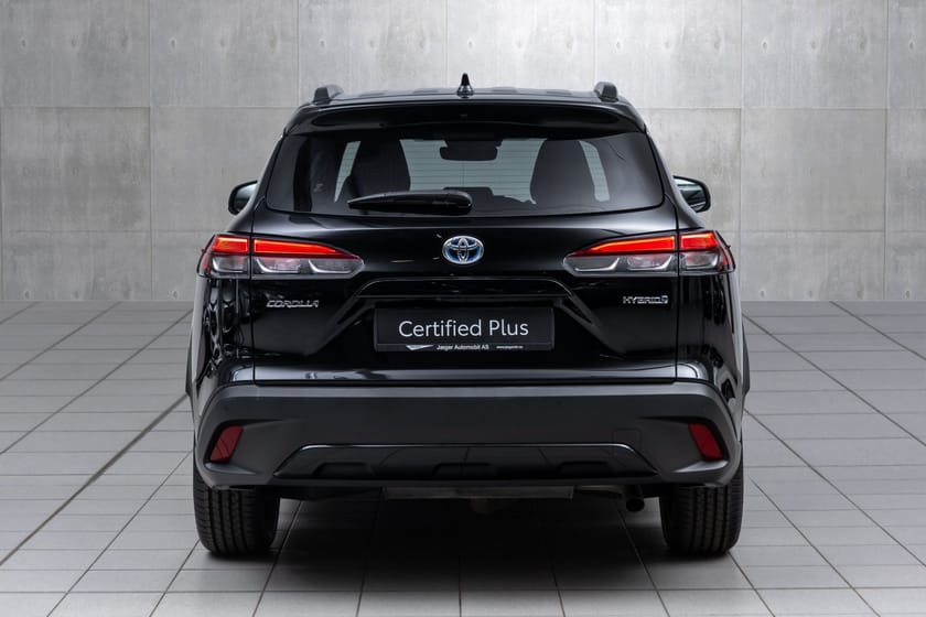 Bilde 4 av Toyota Corolla Cross Hybrid AWD-i 2,0 Executive