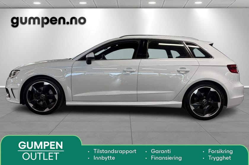 Bilde 2 av Audi A3 Sportback sb 184 tdi s tro q ambition