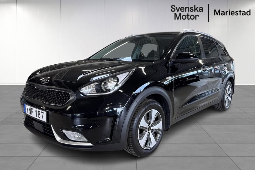 Bild 1 av Kia Niro Hybrid 1.6 GDi DCT Pluspaket 1 / Drag / Backkamera / Adaptiv farthållare / GPS