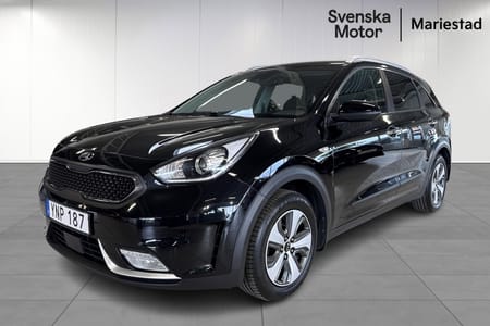 Kia Niro Hybrid 1.6 GDi DCT Pluspaket 1 / Drag / Backkamera / Adaptiv farthållare / GPS