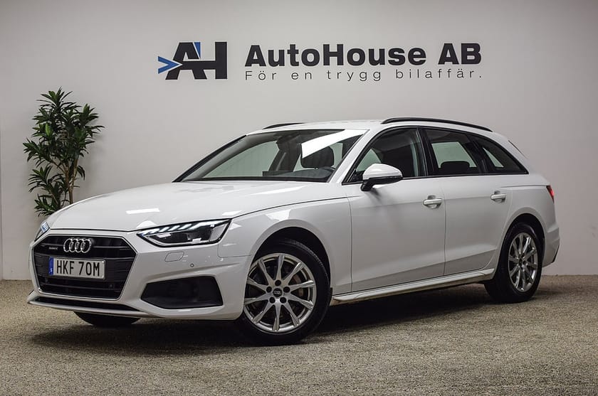 Bild 1 av Audi A4 Avant 40 TDI quattro Proline Värmare Drag Garanti