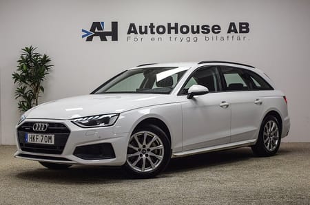 Audi A4 Avant 40 TDI quattro Proline Värmare Drag Garanti