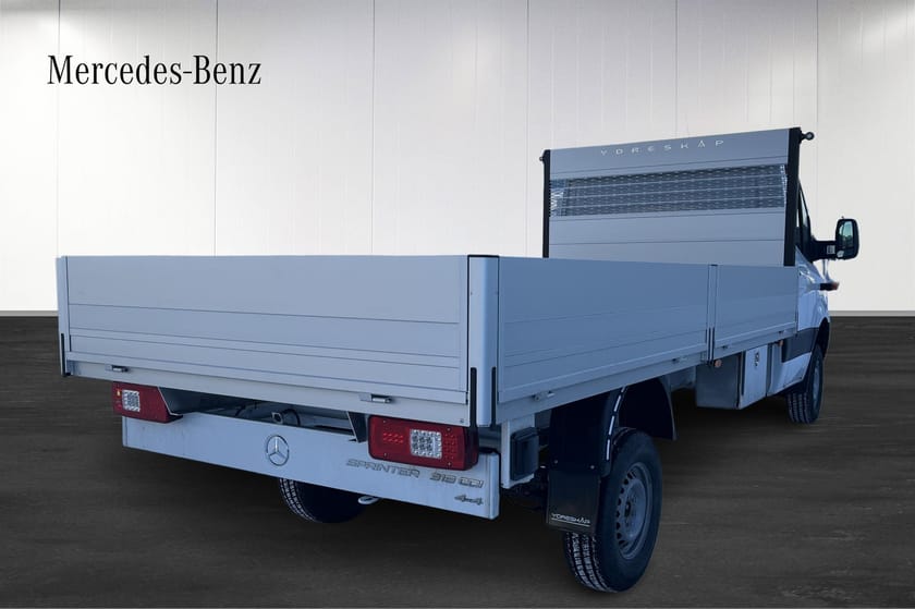 Bild 5 av Mercedes-Benz Sprinter 319 CDI 4x4 Chassi