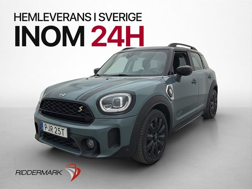 Bild 3 av MINI Countryman Cooper SE ALL4 220hk Experience Cockpit Navi Skinn