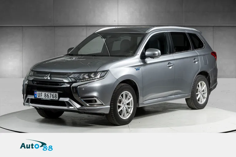 Brukt Mitsubishi Outlander 2.4