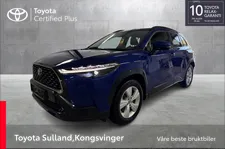 Thumnail bilde 0 av Toyota Corolla Cross Hybrid AWD-i