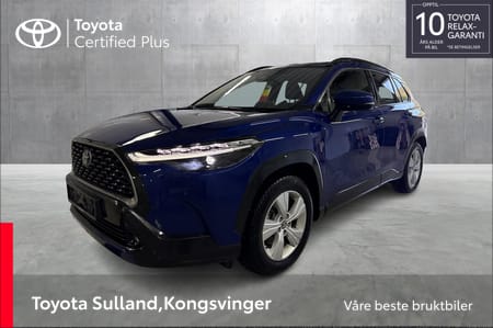 Toyota Corolla Cross Hybrid AWD-i Executive I Service ok I Nye dekk