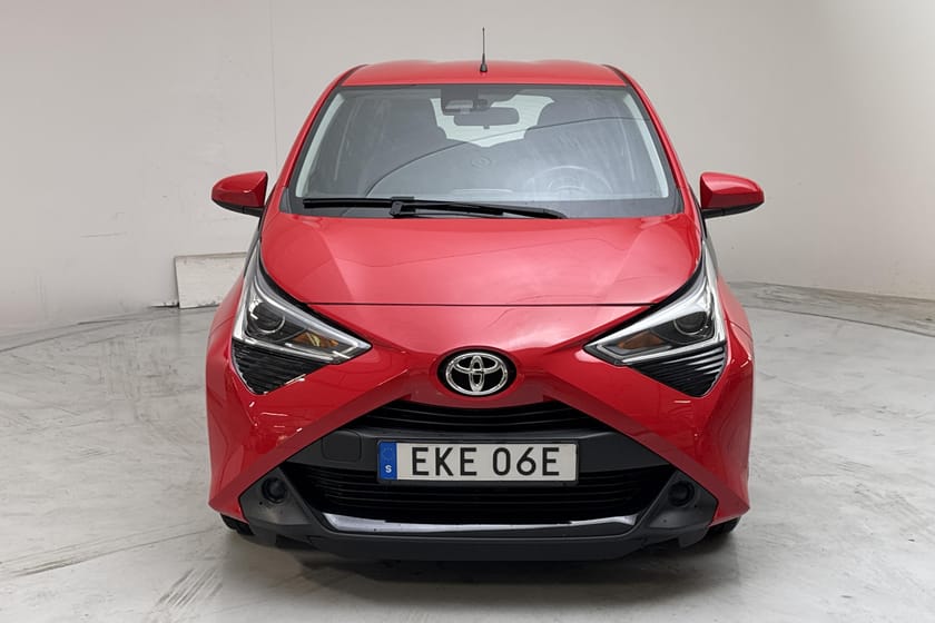 Bild 5 av Toyota Aygo 1.0 5dr (72hk)