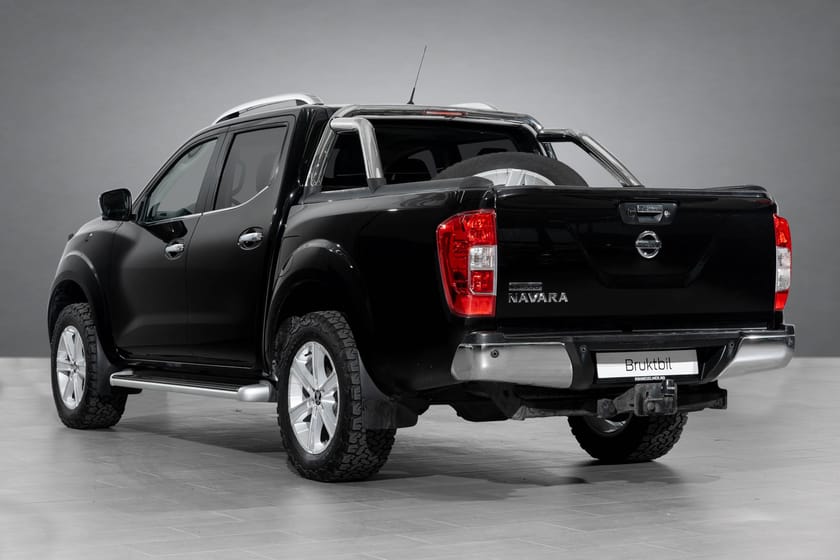 Bilde 4 av Nissan Navara Dobbelcab