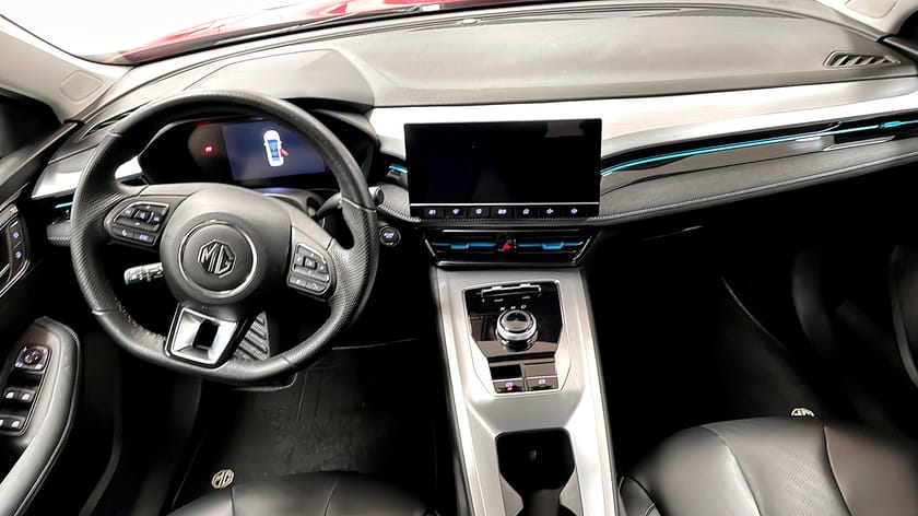 Bild 4 av MG 5 Long Range MG5 61 KWH LUX 61 KWH Luxury 61 kWh