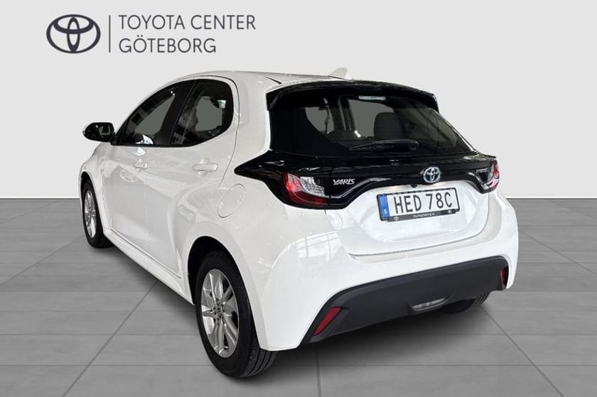 Bild 4 av Toyota Yaris Hybrid 1,5 5D ACTIVE