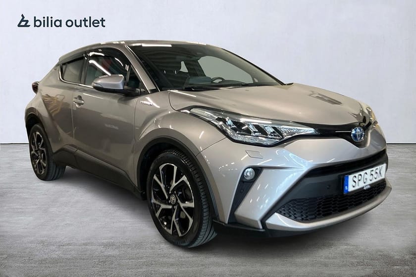 Bild 2 av Toyota C-HR Hybrid CVT X-Edition Nyservad B-kamera Carplay