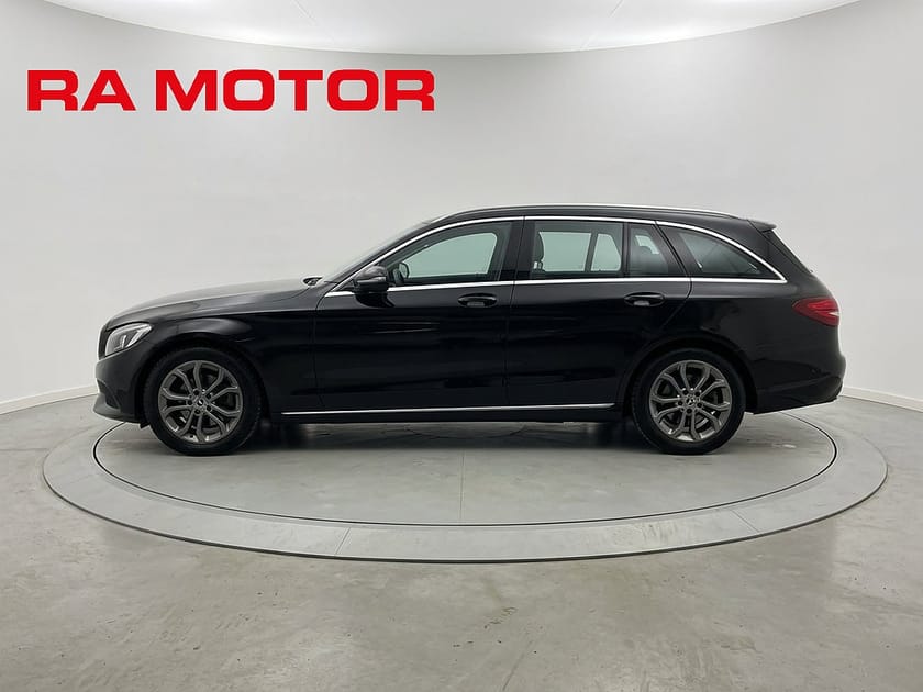 Bild 4 av Mercedes-Benz C 220 T d 220d 170hk Avantgarde | Burmester | Drag | Navi