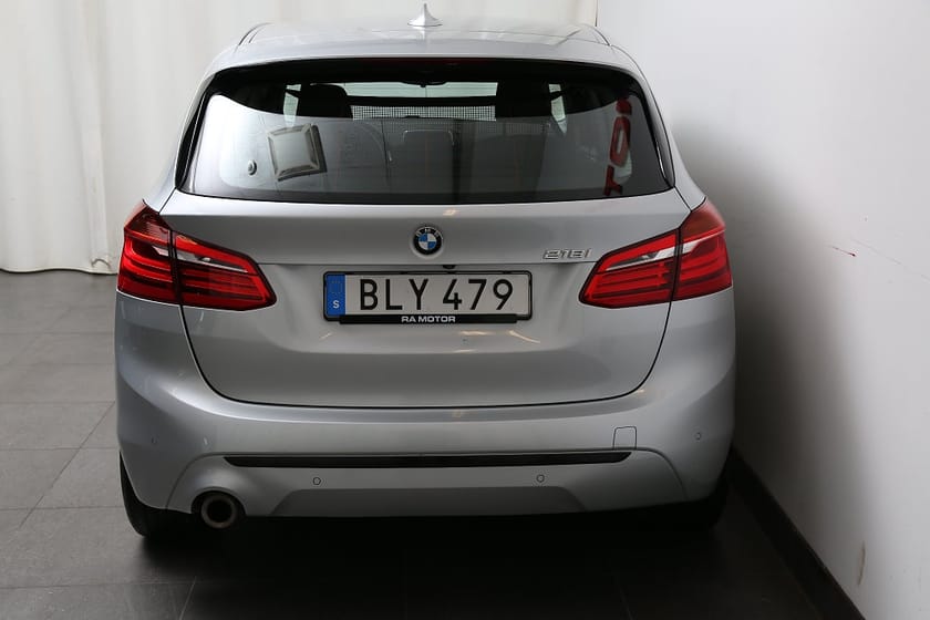 Bild 5 av BMW 218i Active Tourer 140hk Sport line Aut Kamera