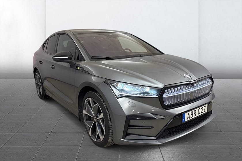 Bild 3 av Škoda Enyaq Coupé RS Solid Advanced Drag CANTON HUD Pano Stolsminne 340hk