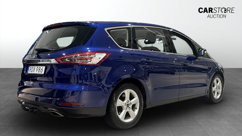 Bild 2 av Ford S-Max 2.0 TDCi AWD Powershift, 180hk 5-sits
