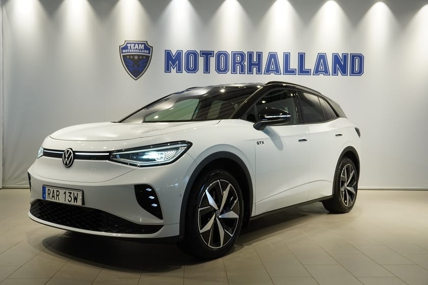 Bild 2 av Volkswagen ID.4 GTX TOP SPORT - 91% SoH DRAG/KAMERA MM!