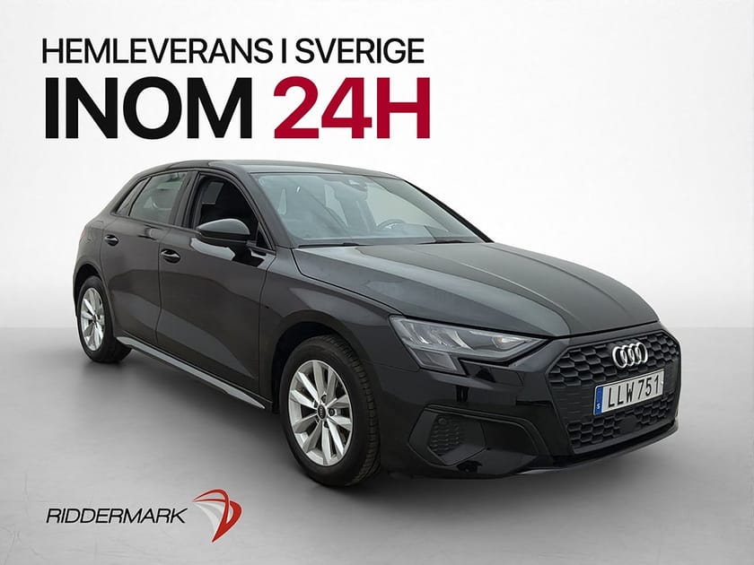 Bild 1 av Audi A3 Sportback 35 TFSI 150hk Cockpit A-CarPlay MOMS