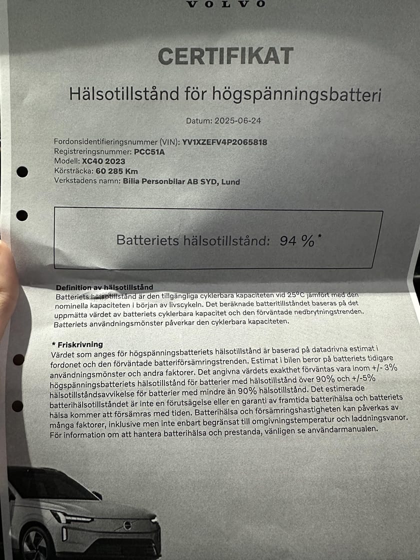 Bild 4 av Volvo XC40 Recharge Plus/ Navigation/ Backkamera/ Sensorer Fram och Bak /10.000kr tillbehör /