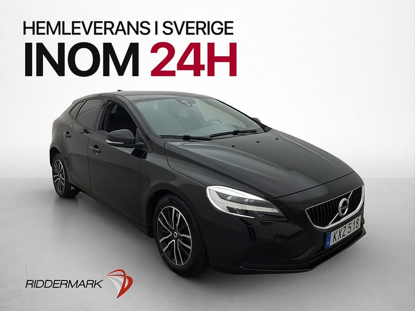 Bild 1 av Volvo V40 T2 Business Advanced BLIS Navi P-Sensorer Värmare