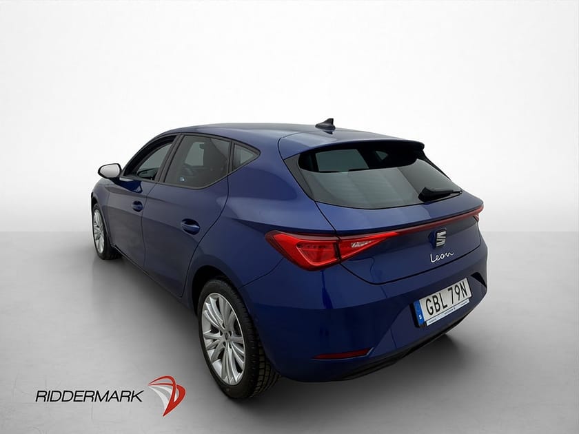 Bild 5 av SEAT Leon 1.0 eTSI 110hk Style Cockpit CarPlay P-Sensorer