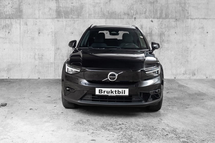 Bilde 2 av Volvo XC40 Recharge Twin motor Ultimate/Pano/Krok/El.stolpakke/360/BLIS