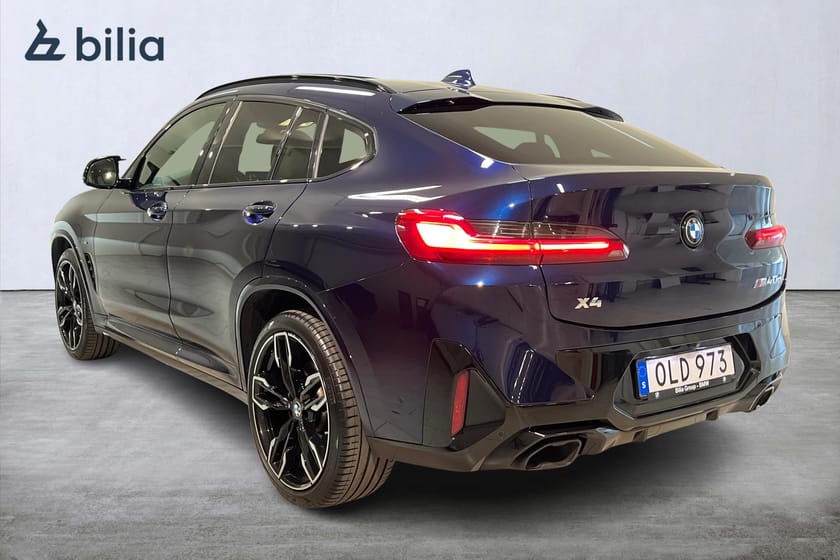 Bild 2 av BMW X4 M40d LCI 350 Hk / SE SPEC / Innovation Edt / Helt Nyservad