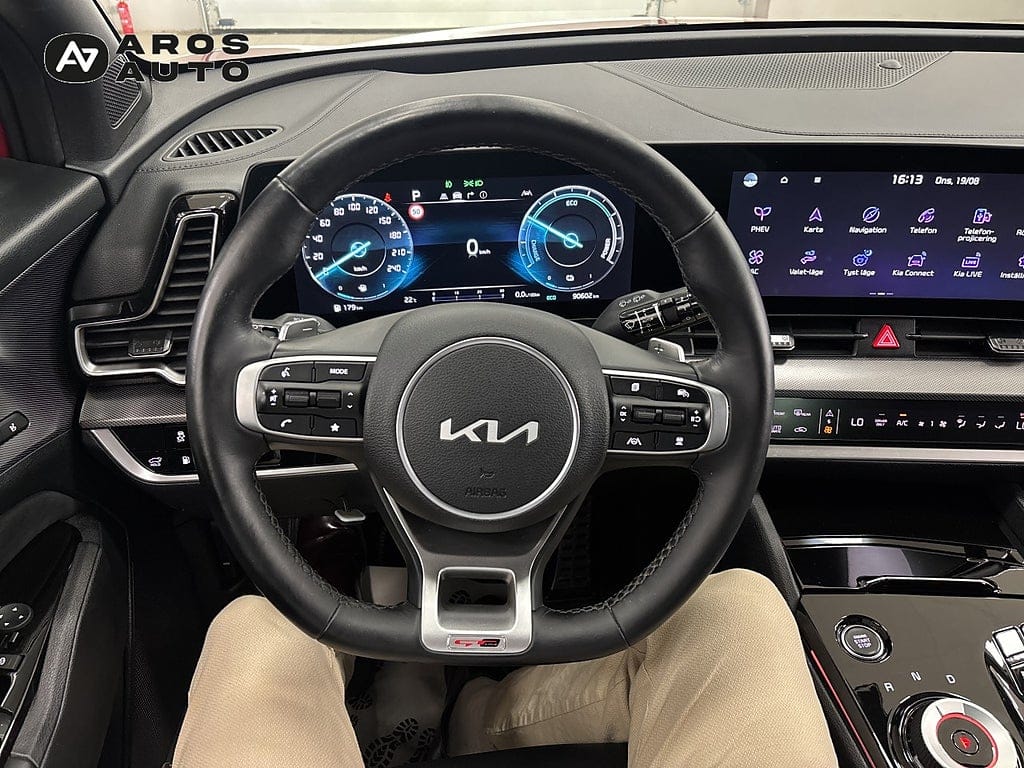 Kia Sportage PHEV Automatisk, 6-trinn, 252hk, 2025