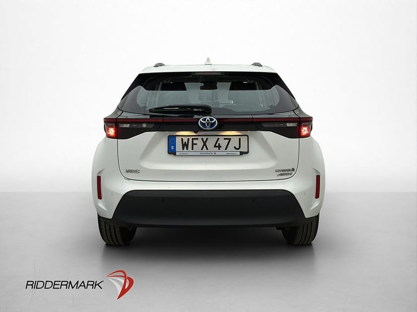 Bild 5 av Toyota Yaris Cross Hybrid AWD-i AWD Active M&K Värmare Kamera