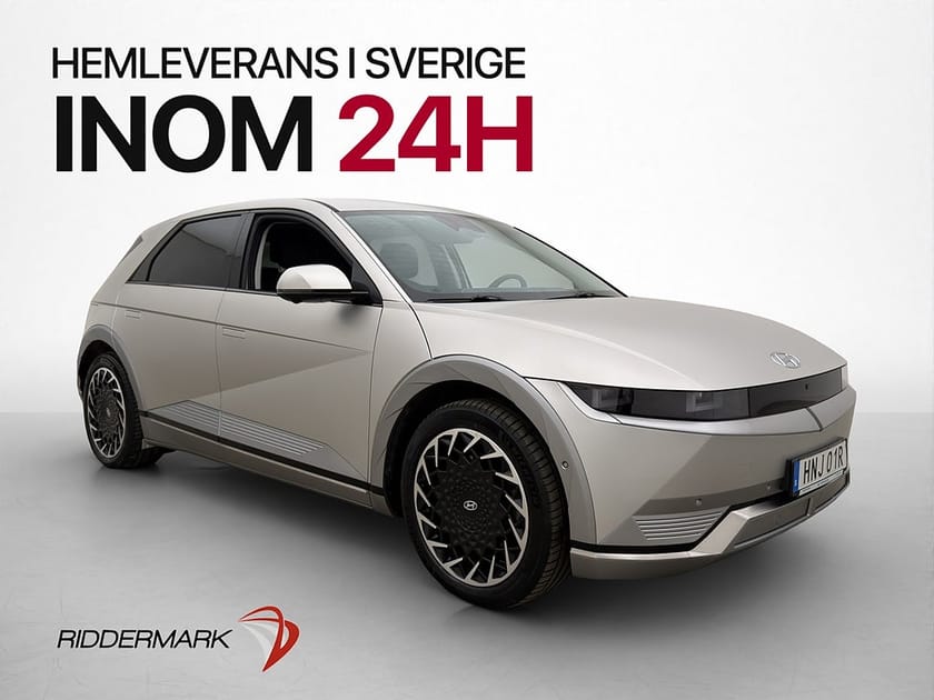 Bild 4 av Hyundai Ioniq 5 77.4 kWh AWD Advanced BOSE Skinn Drag MOMS