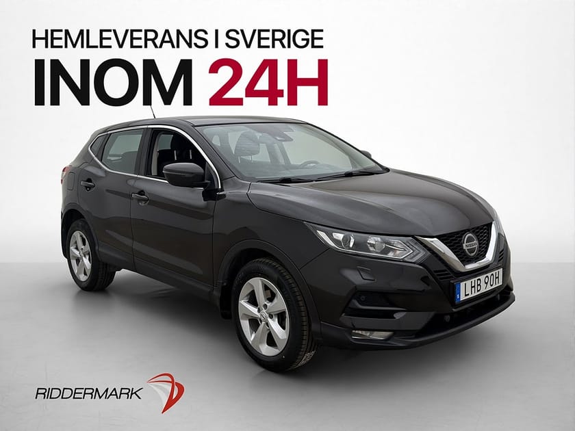 Bild 1 av Nissan Qashqai 1.3 DIG-T 160hk Drag Kamera Farthållare