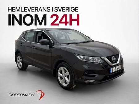Nissan Qashqai 1.3 DIG-T 160hk Drag Kamera Farthållare