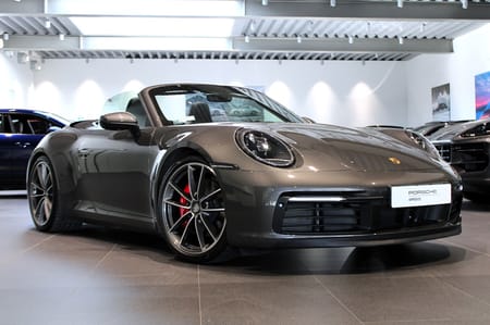 Porsche 911 Carrera 4S Cabriolet